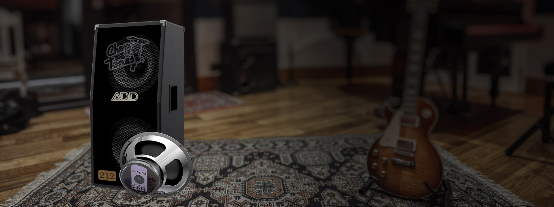 CHP ADA 2x12 G12S50 | Overloud